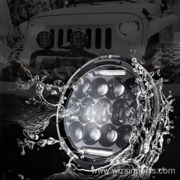 Honeycomb LED Headlights for Jeep Wrangler